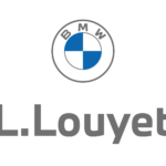 2022 Logo BMW L. Louyet vertical grey